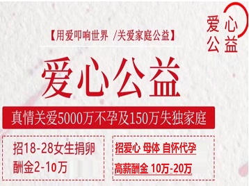 连城捐卵助孕生子 爱心志愿者招募
